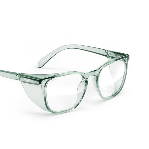Stoggles Square frame close-up showing protective design for daily tasks.