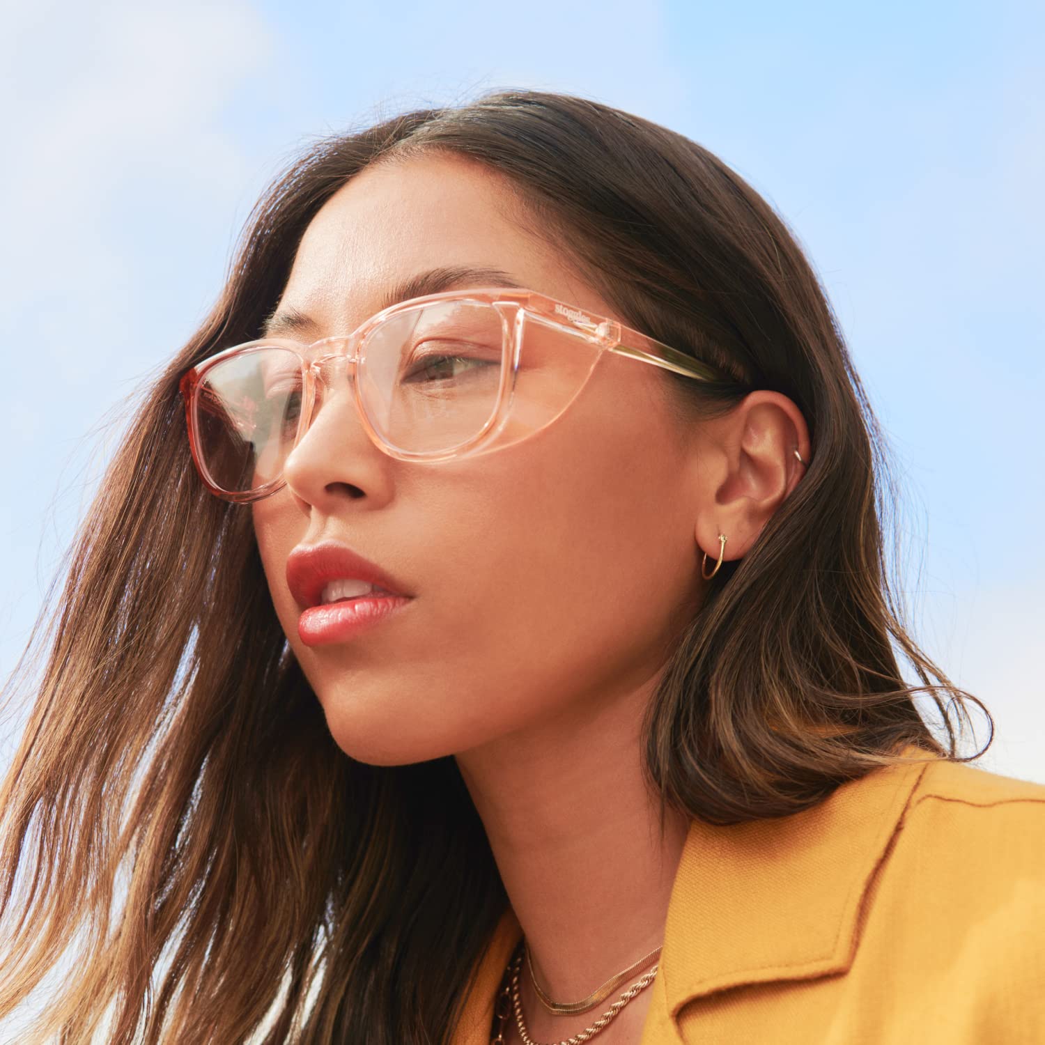 Stoggles Square versatile eyewear for healthcare, labs, woodworking and more.