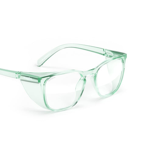 Stoggles Square safety glasses with Z87.1 certification for reliable eye protection.