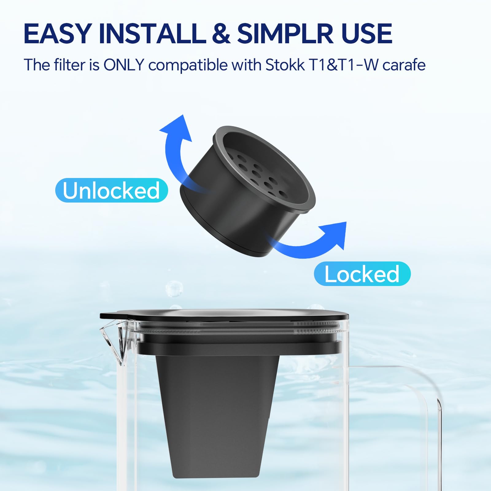 Stokk RT1-MF installation guide for easy swap