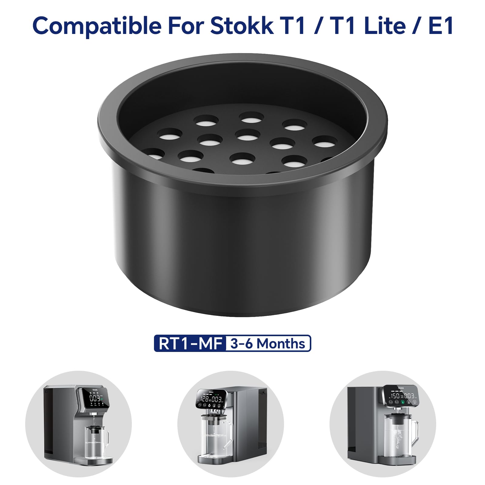 Stokk RT1-MF compatible with T1 Lite for seamless replacement