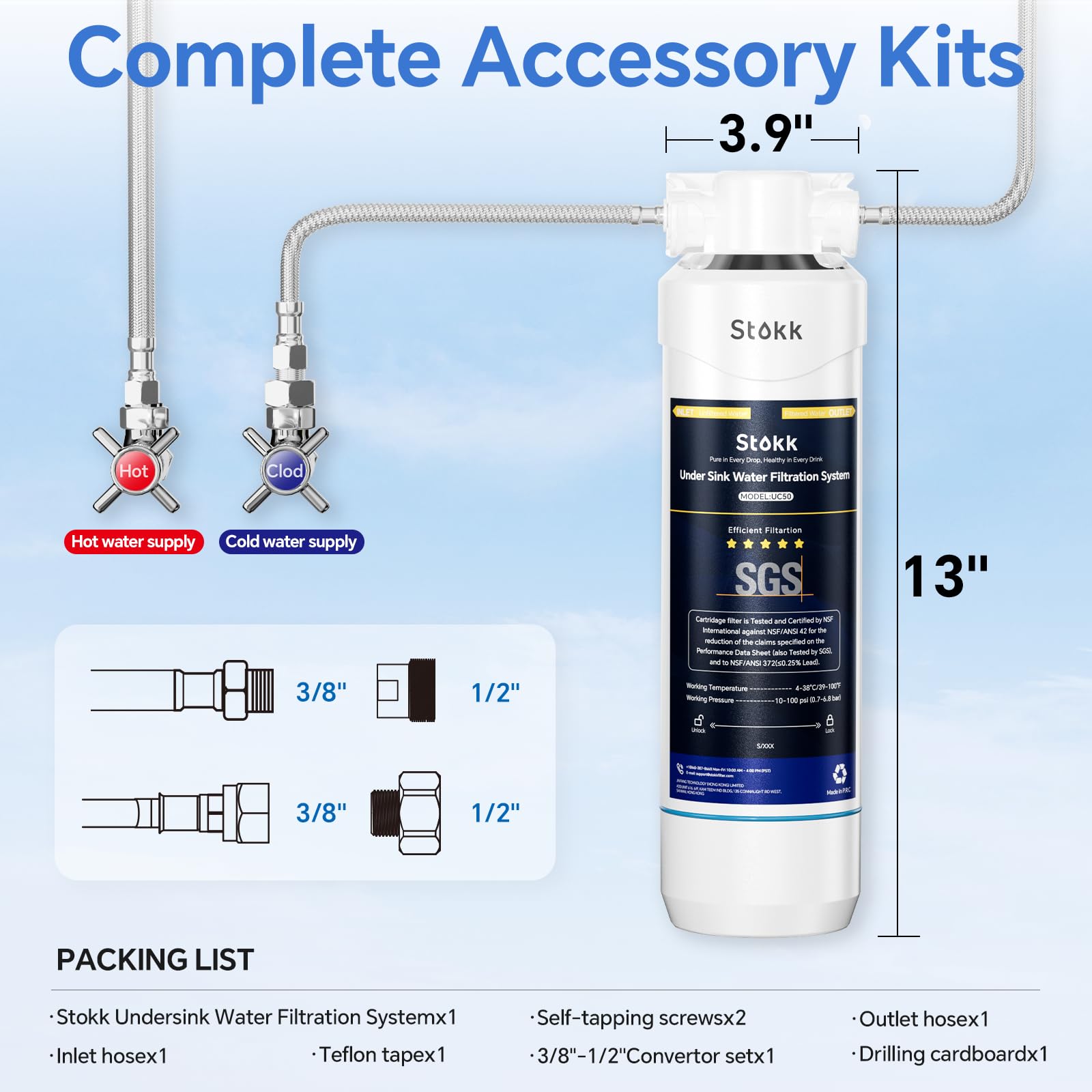 Stokk UC50 US-based support and after-sales assistance