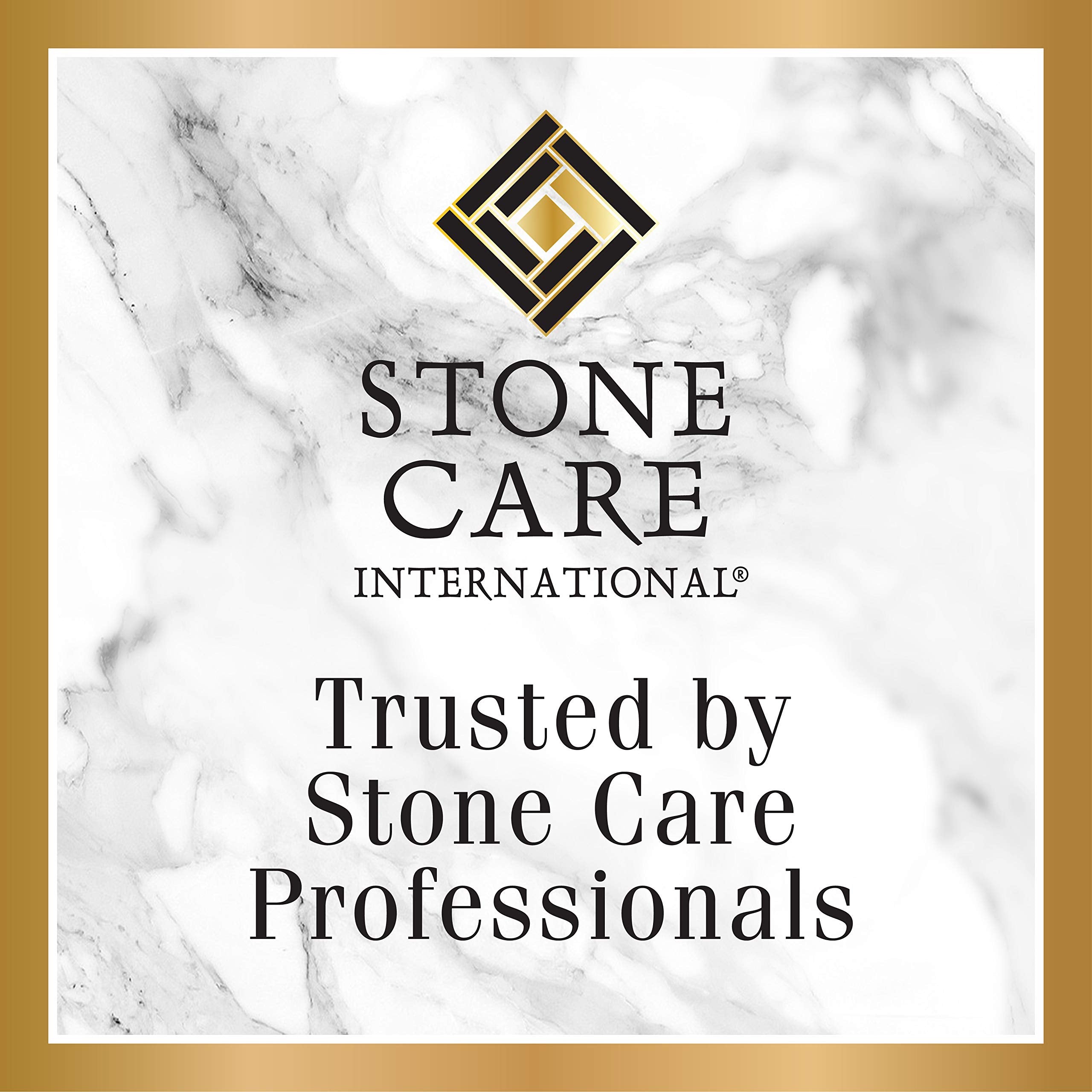 24-ounce Stone Care International granite sealer package ready for kitchens.
