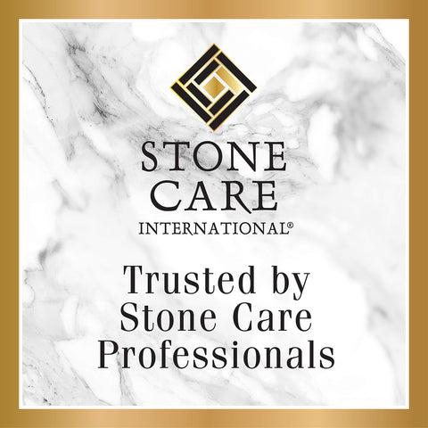 24-ounce Stone Care International granite sealer package ready for kitchens.