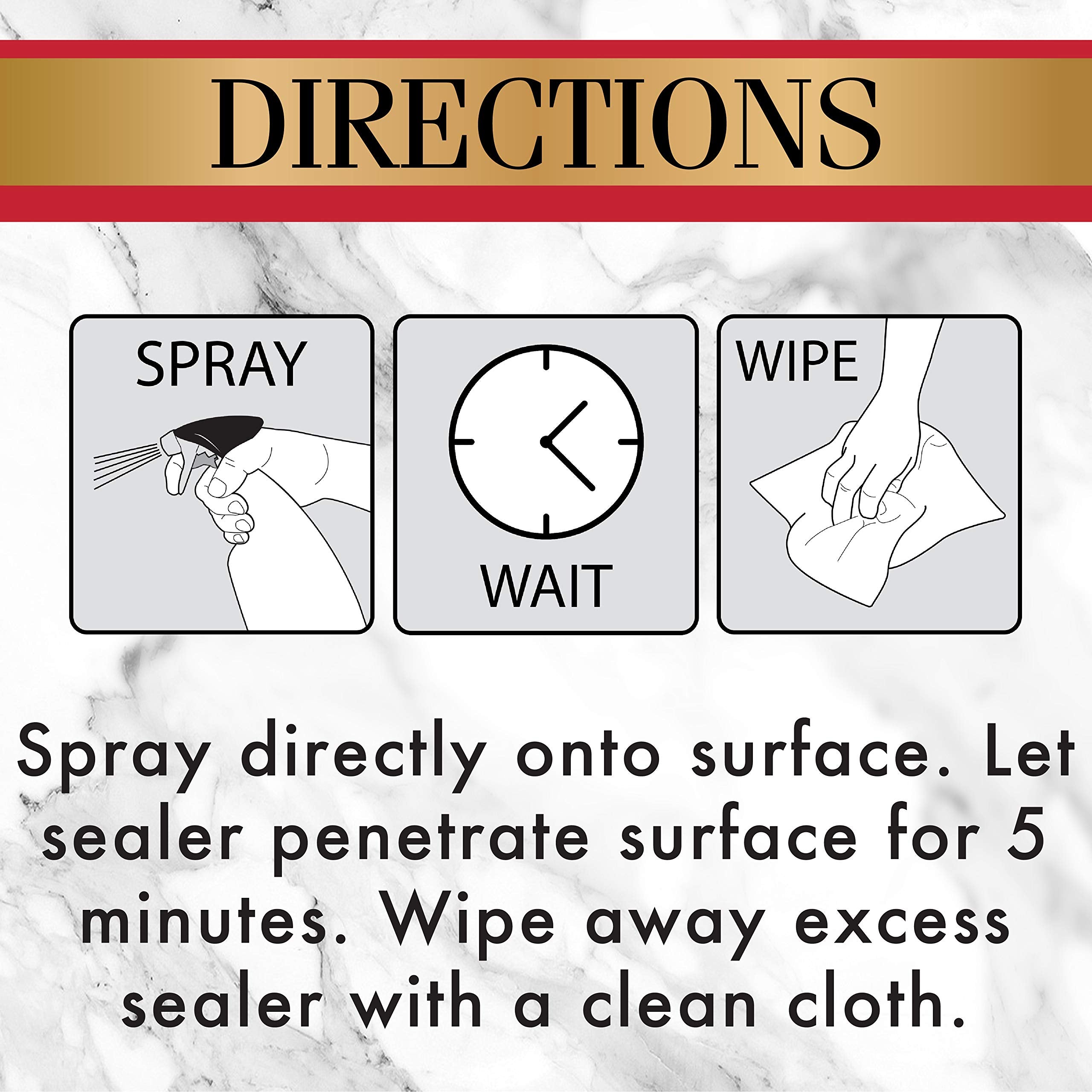 Stone Care International protects granite, quartz, and marble across stone types.