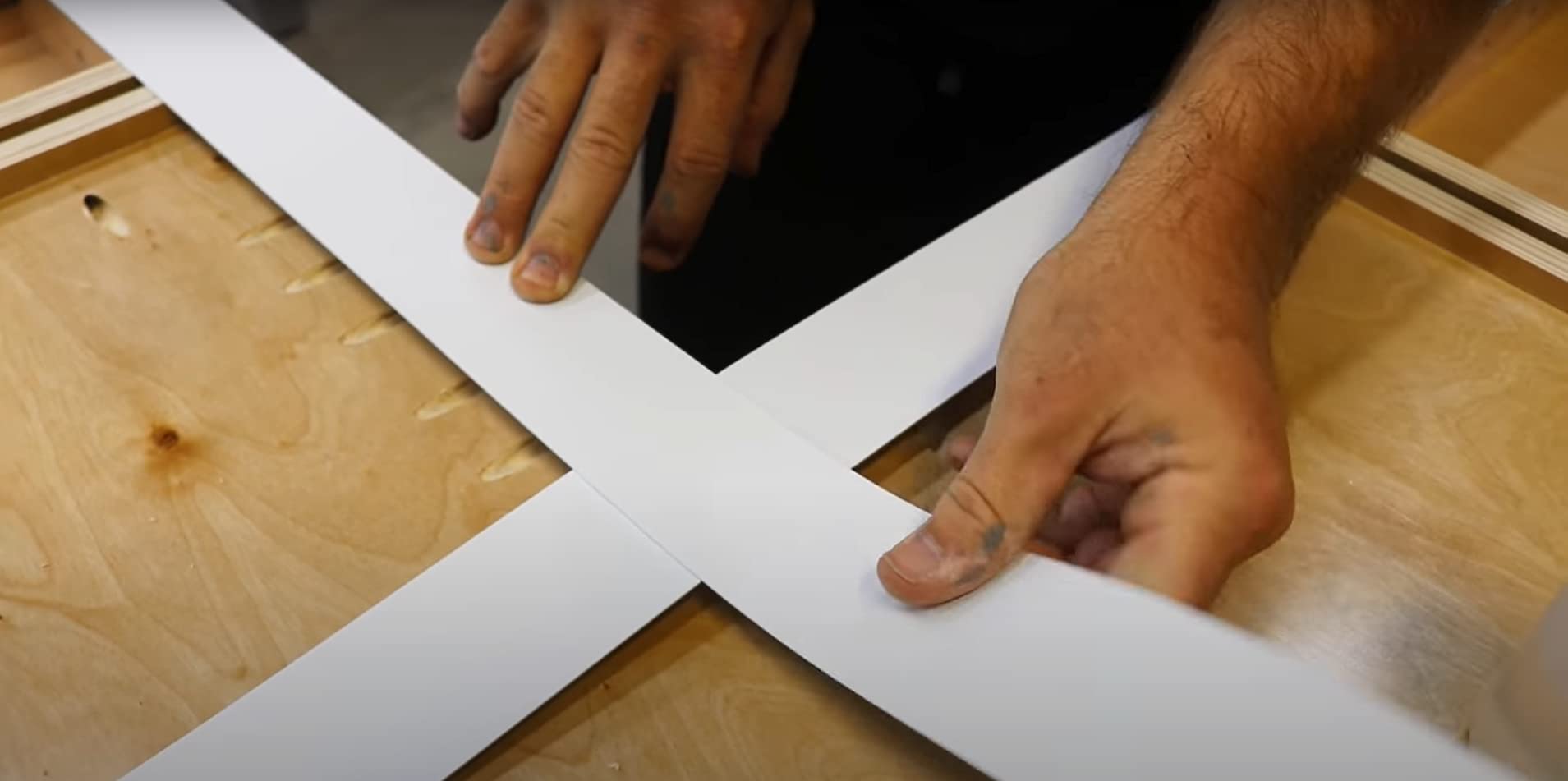 Stone Coat Template Material compatible with epoxy resin kits for large surface templating.
