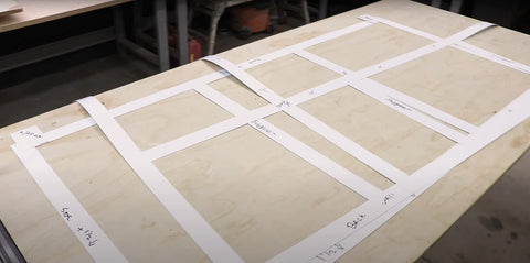 Stone Coat Template Material lightweight and flexible, ideal for portable on-site use.