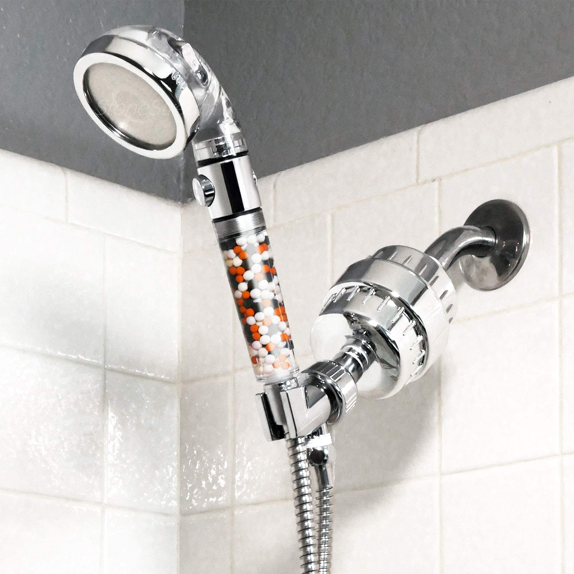 StoneStream EcoPower system installs quickly on standard hoses.