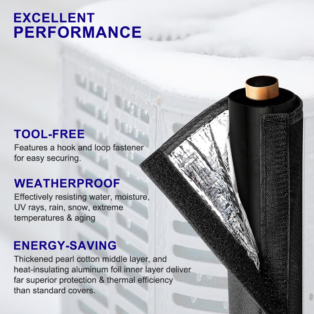 Stoneandegg 3-layer insulation sleeve demonstrates outer fabric and inner foil.