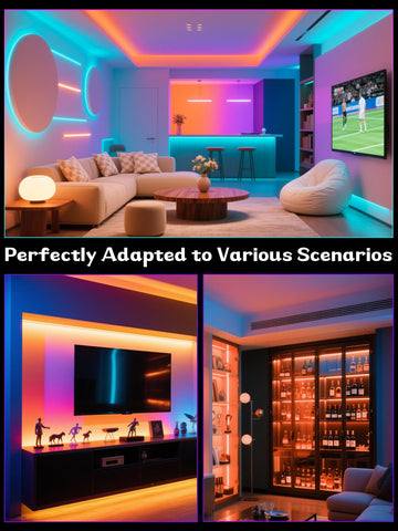 StoneBanks silicone-coated LED strip offers durable, water-resistant protection.
