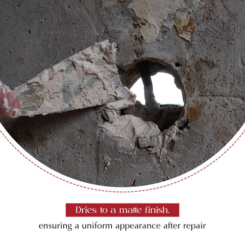 StonePro Traverfill improves cleaning by sealing repaired areas against dirt.