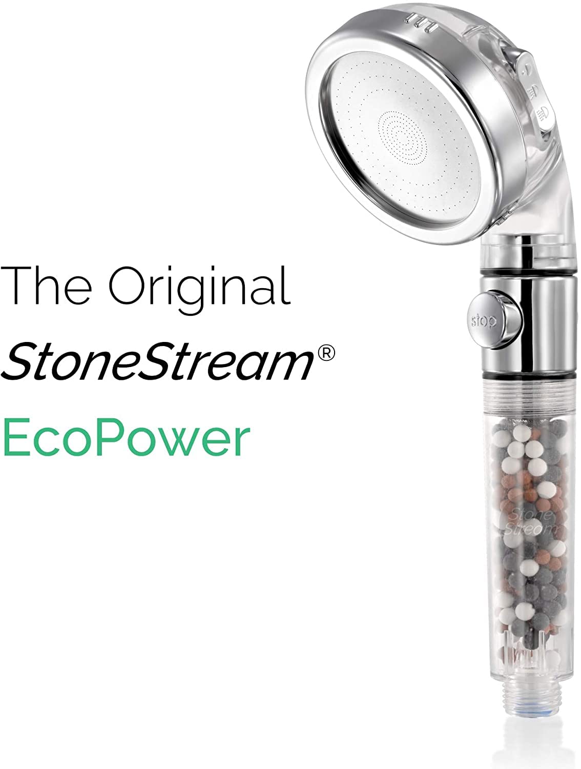 Secure hose connection and durable build in StoneStream Original