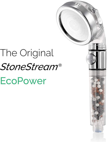 Secure hose connection and durable build in StoneStream Original
