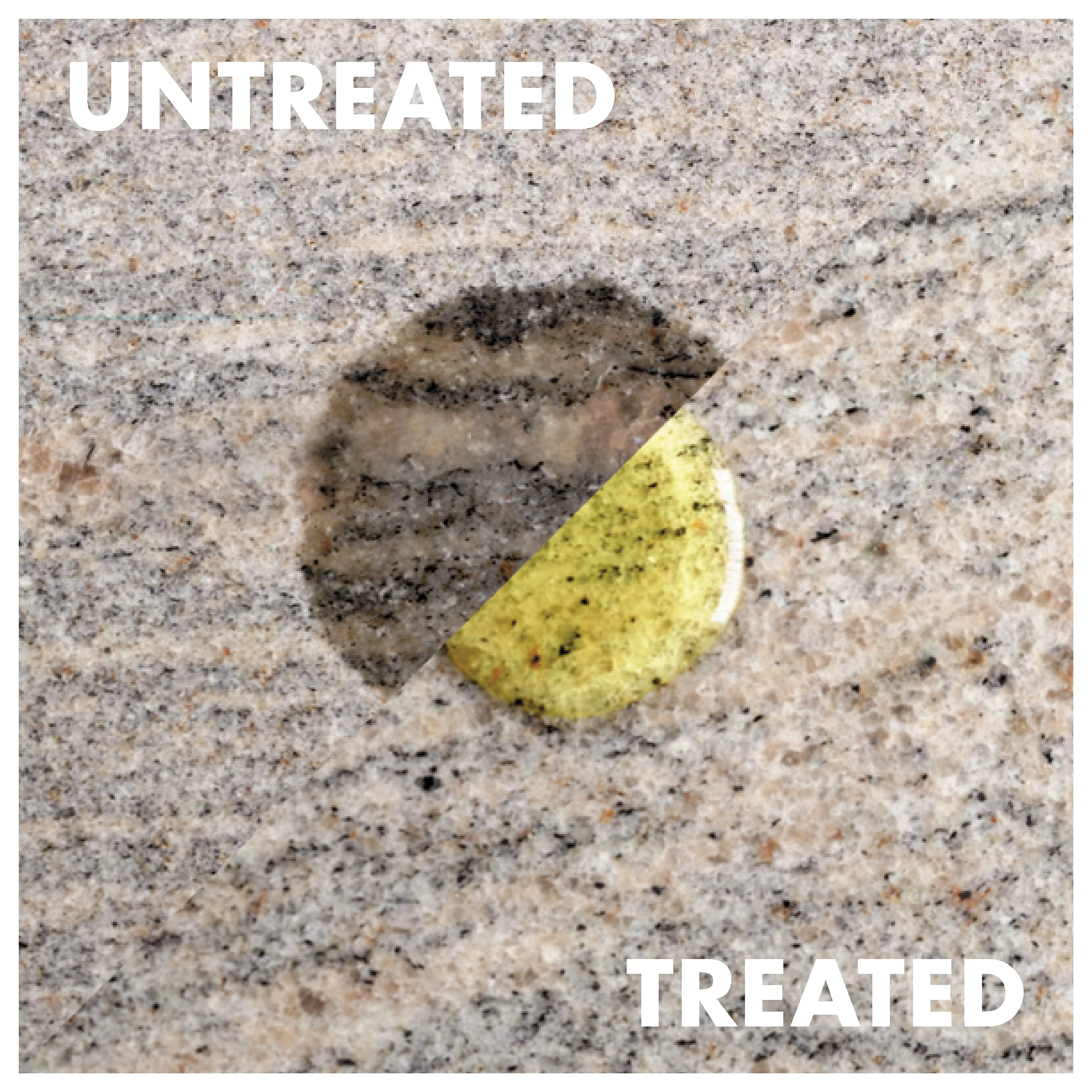 StoneTech BulletProof Sealer on textured porous stone showing breathable finish.