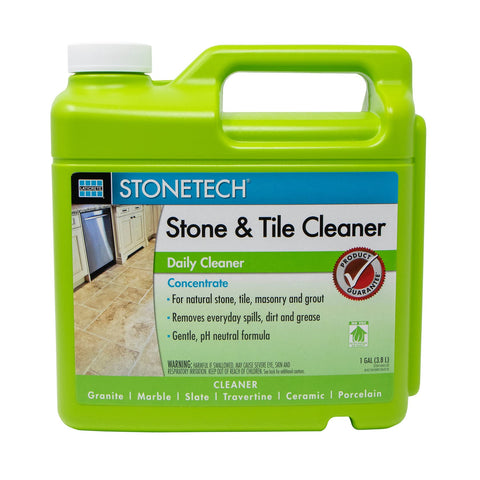 StoneTech Stone & Tile Cleaner bottle for daily cleaning of stone and tile surfaces.
