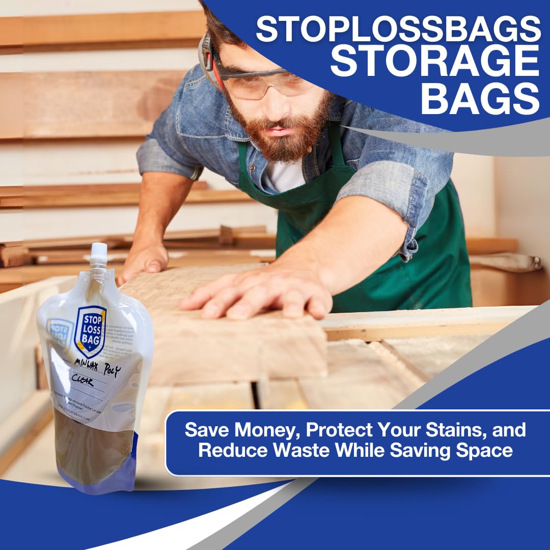 StopLossBags compact design saves workshop space and keeps tools accessible.