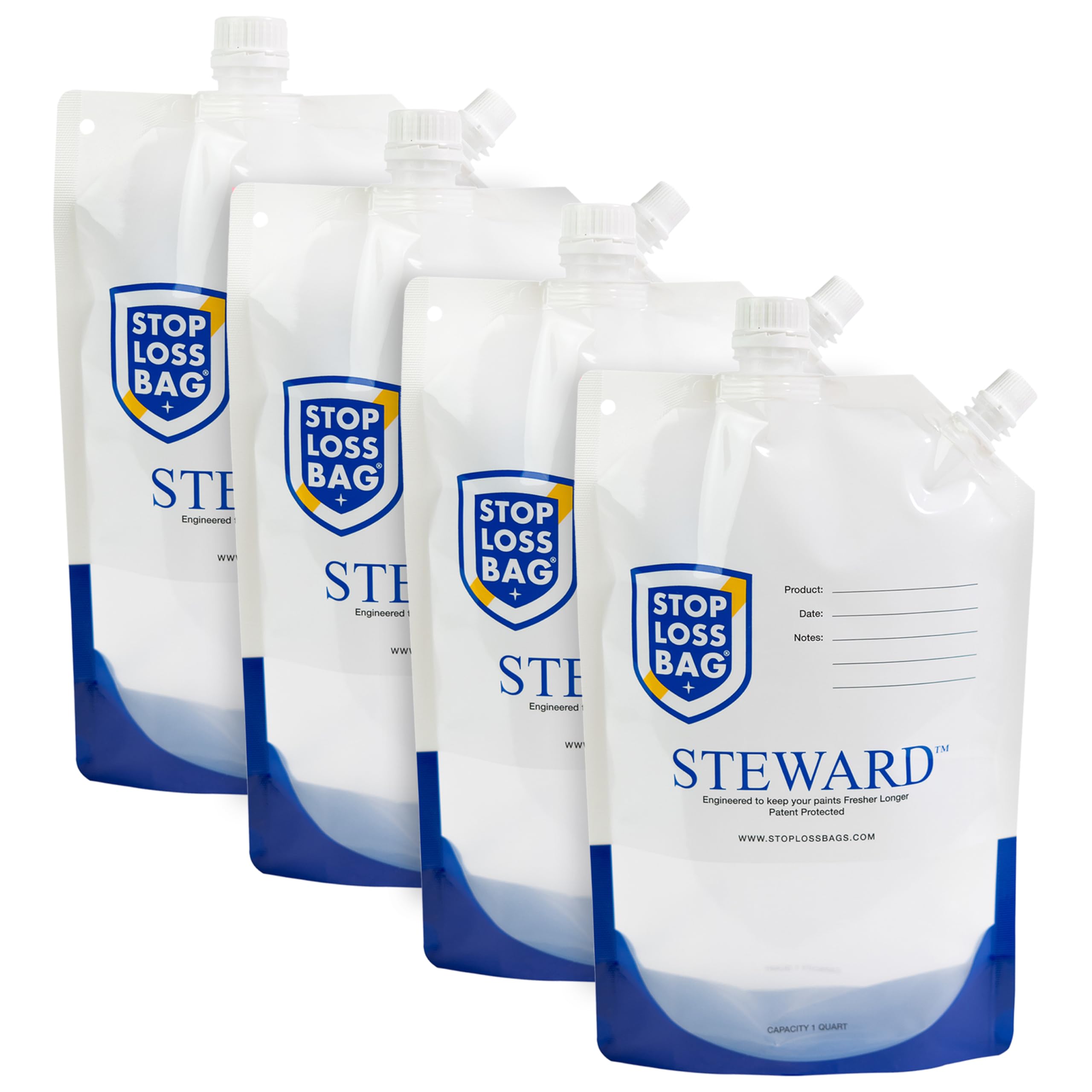 StopLossBags paint bag open pour for easy, controlled dispensing