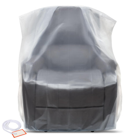 Storage Standard chair cover open protects armchairs during a move