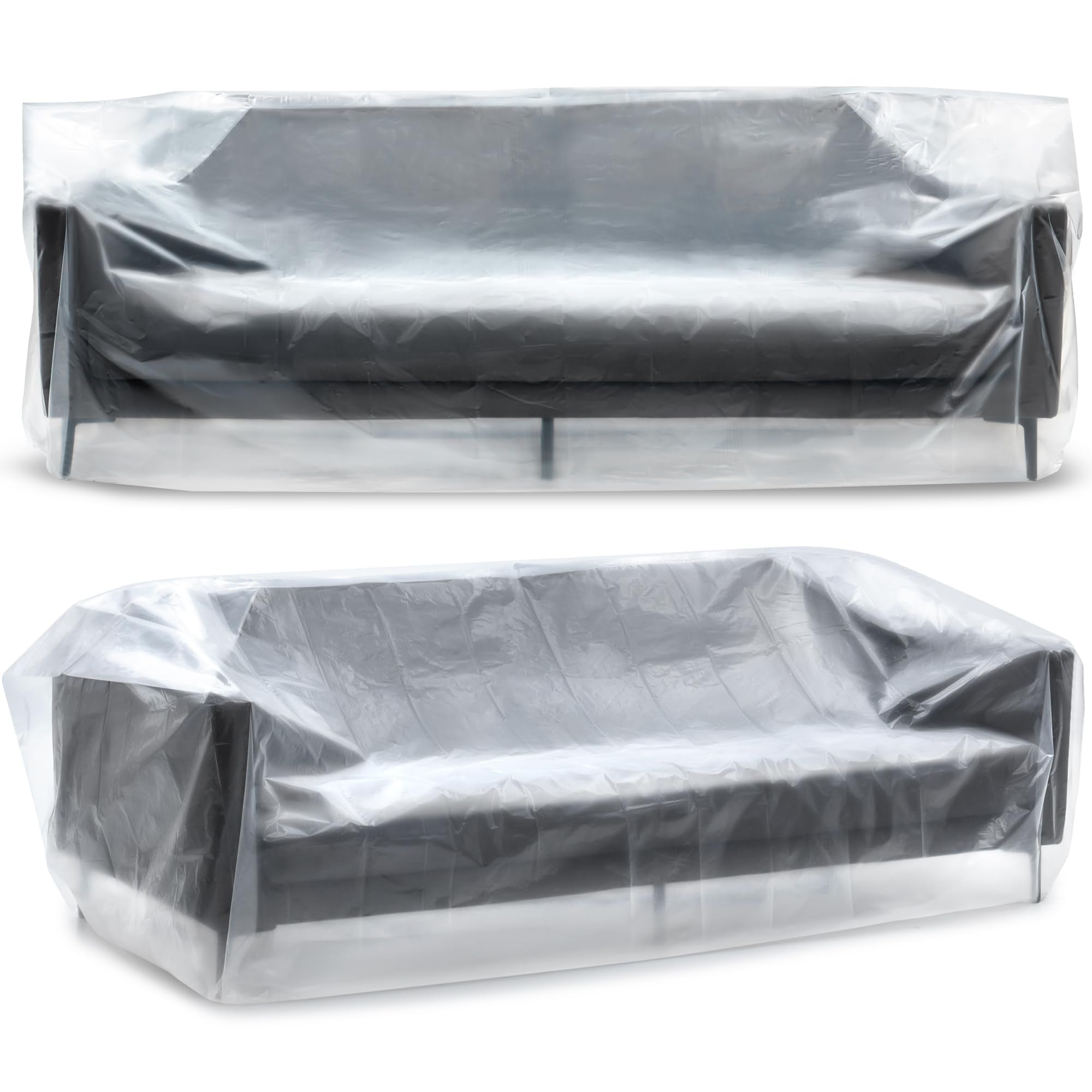 Storage Standard couch protection bag reduces transit risk.