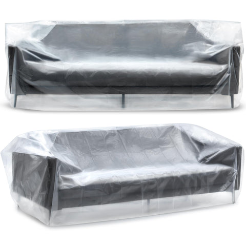 Storage Standard couch protection bag reduces transit risk.