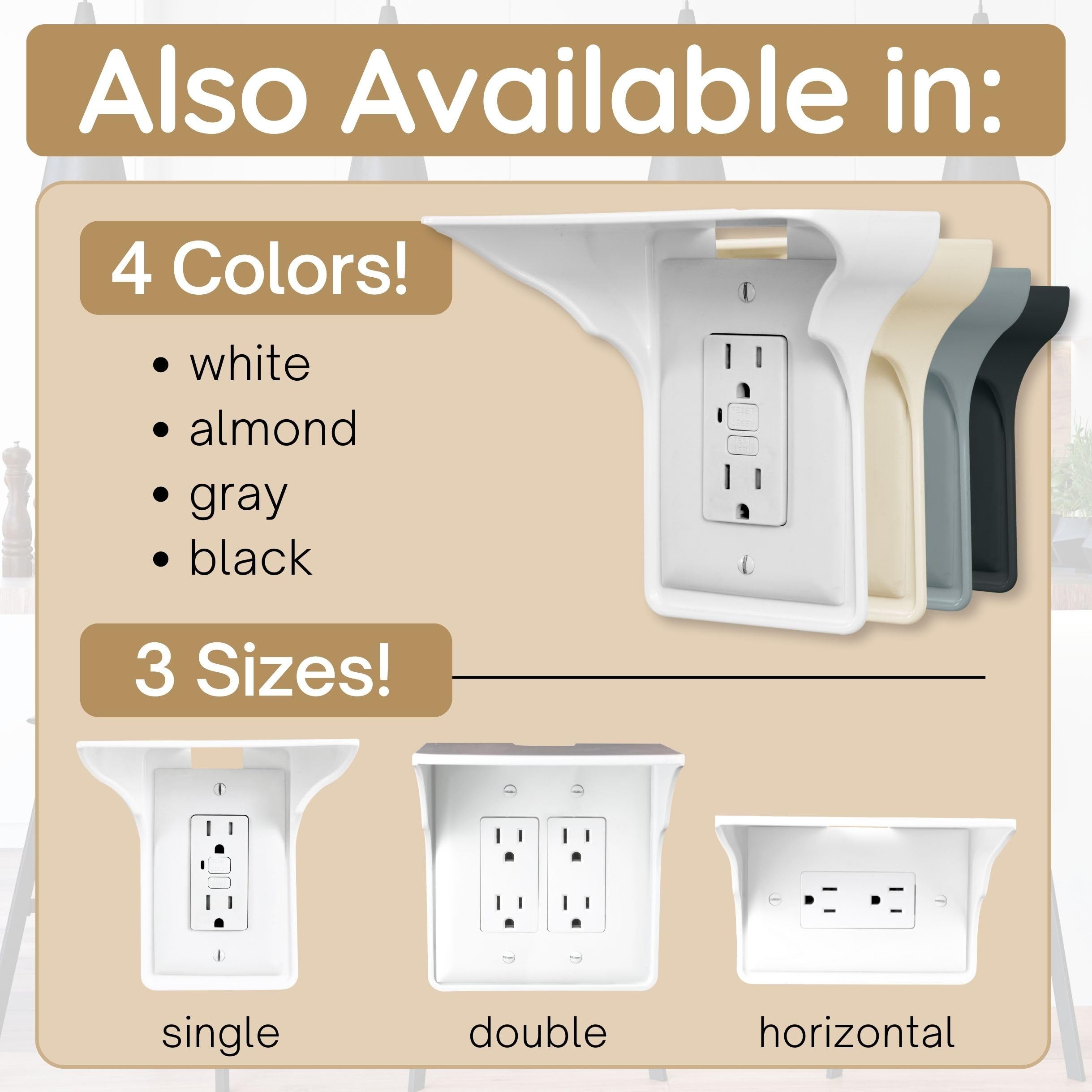 Storage Theory Power Perch made in USA with BPA-free materials