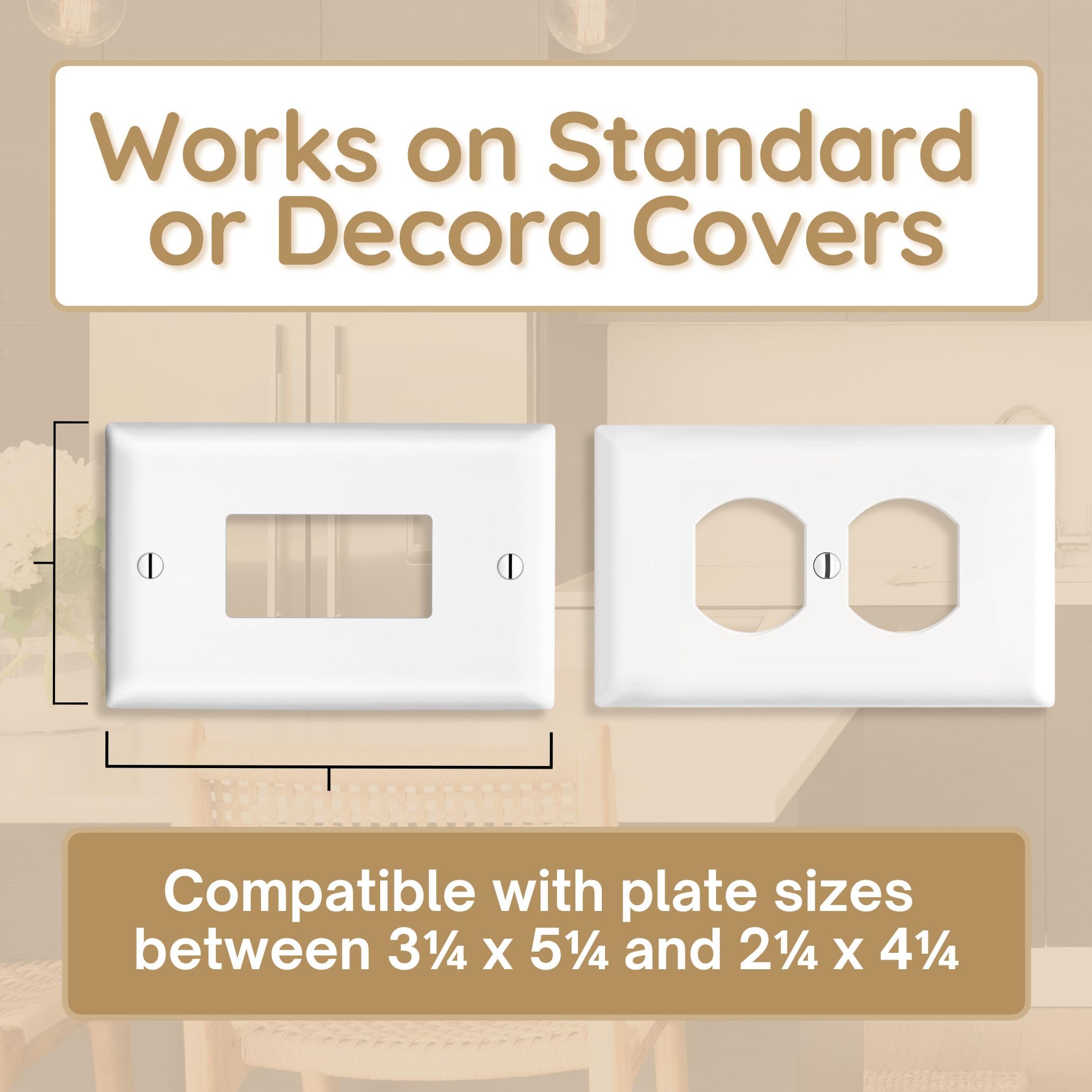 Storage Theory Power Perch wall-mounted solution in a compact room