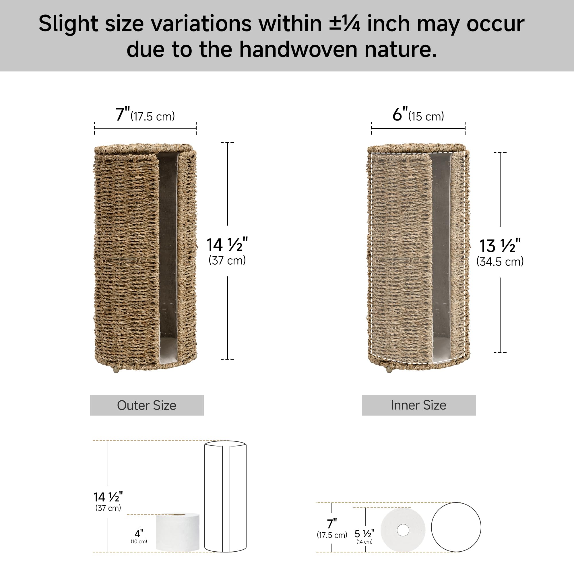 StorageWorks cloth-lined rolls remain smooth during changes