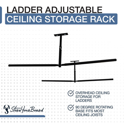Complete hanger rack system with mounting hardware included.