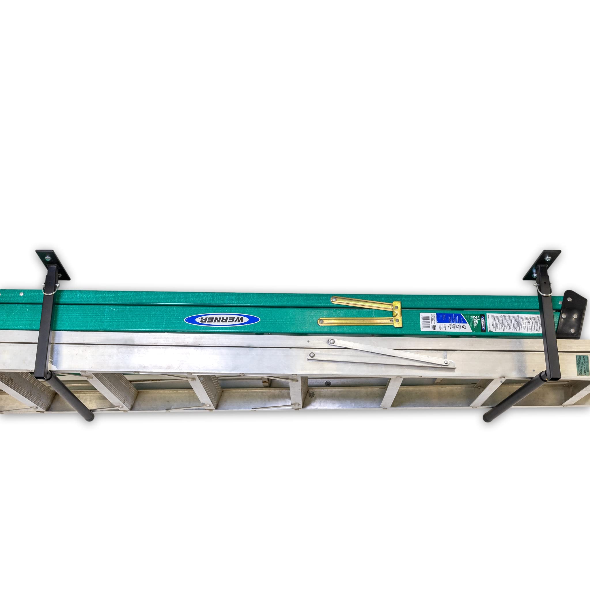 StoreYourBoard easy-install hardware included for quick ceiling mounting.