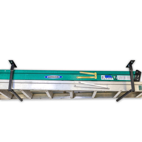 StoreYourBoard easy-install hardware included for quick ceiling mounting.