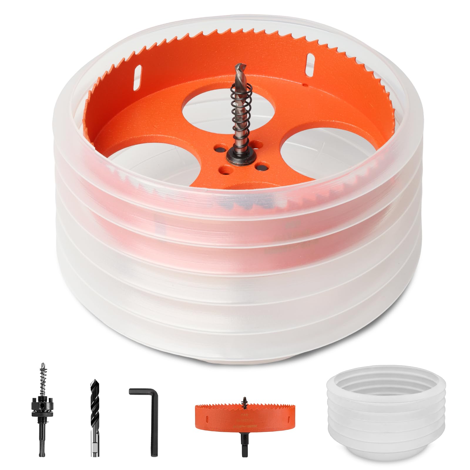 Storystore 6 inch hole saw for recessed lights delivering clean, precise cuts in wood