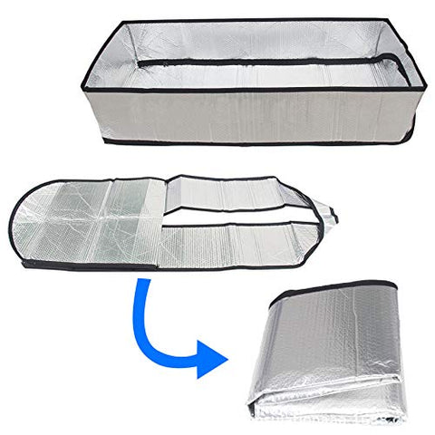 Storystore attic door seal dust barrier blocks dust and pollutants at entry.