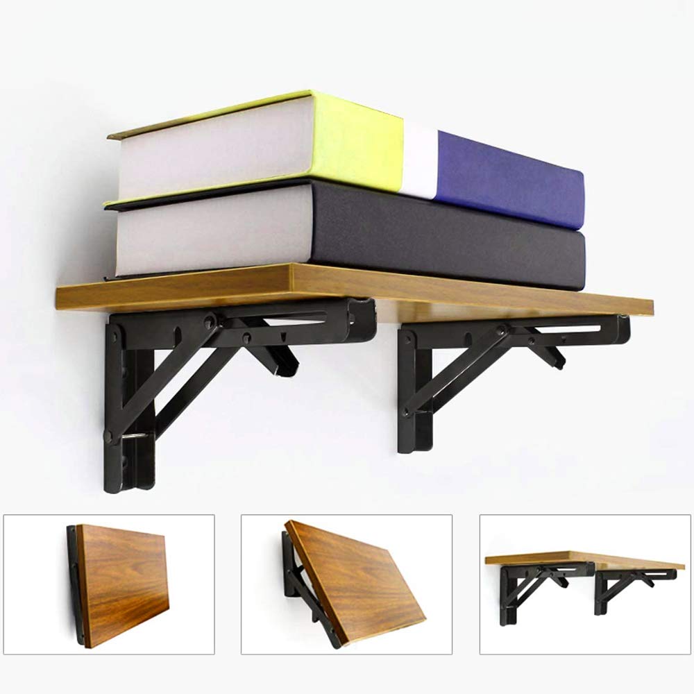 Storystore bracket black finish closeup reveals sturdy metal and coating.