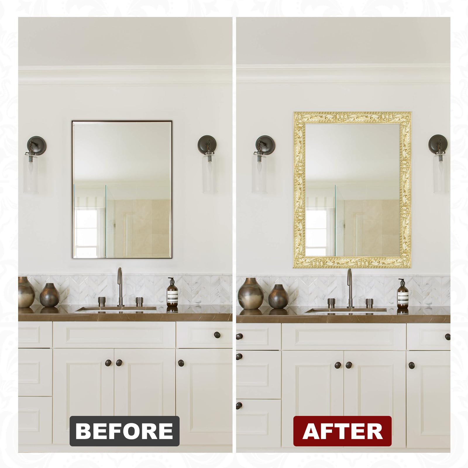 Storystore easy-install removal-ready trim simplifies customization without surface damage