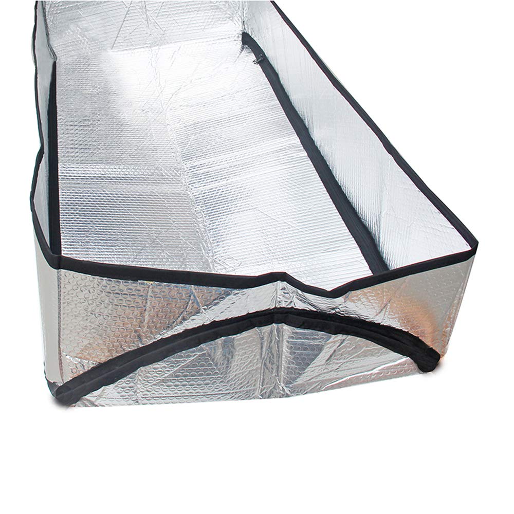 Storystore fireproof-material attic cover protects stairs from heat and moisture.