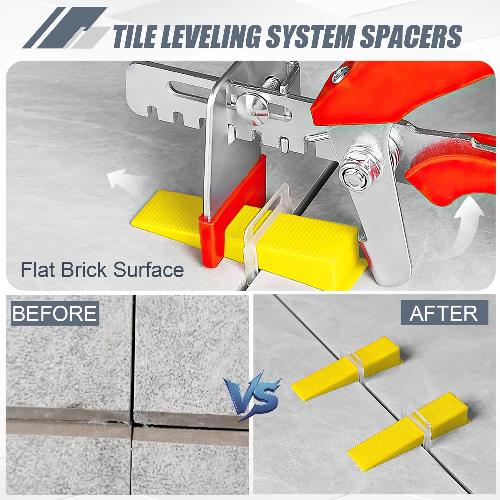 Storystore lippage-free finish reduces grinding for a smooth surface.