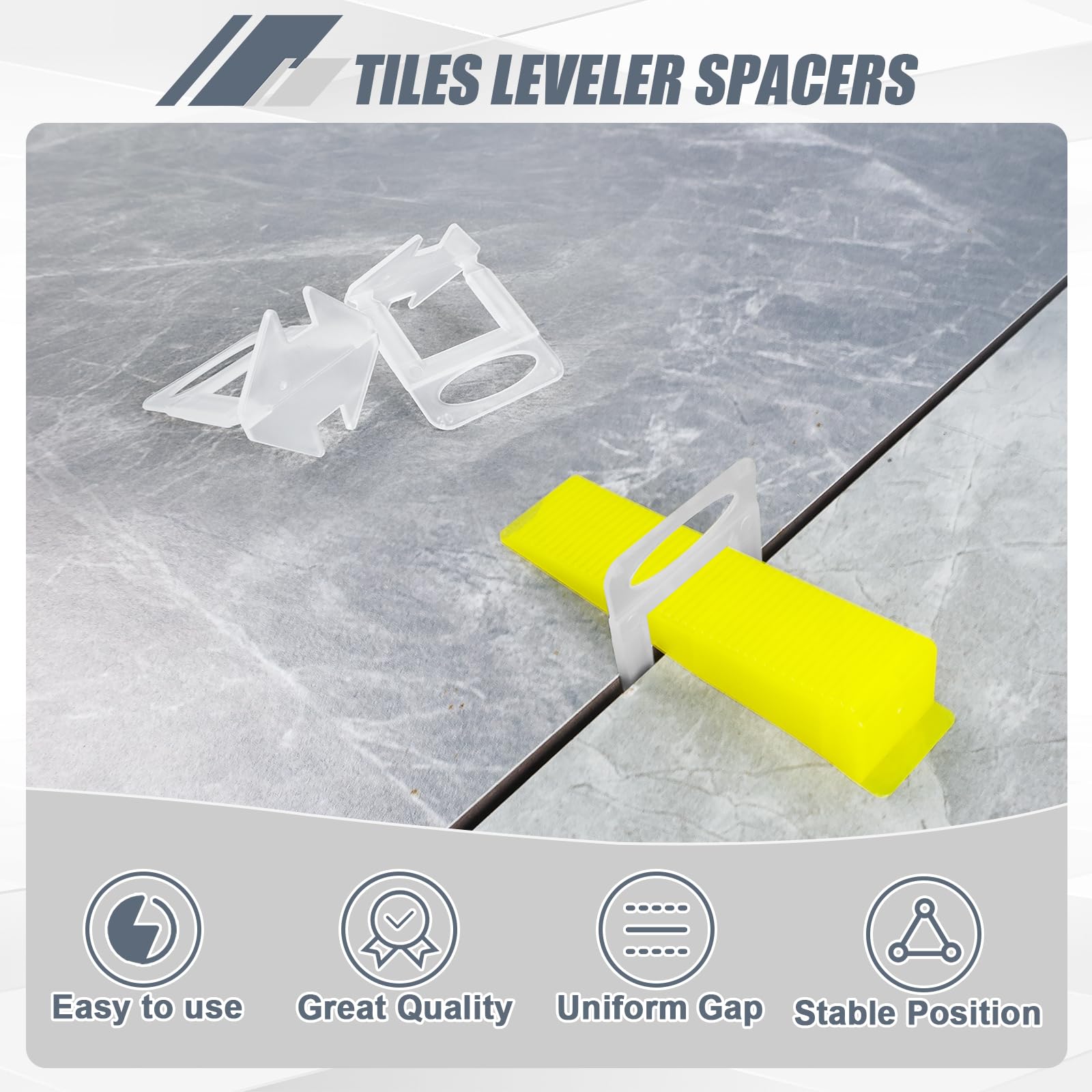 Storystore professional DIY tile setup for efficient tile laying.
