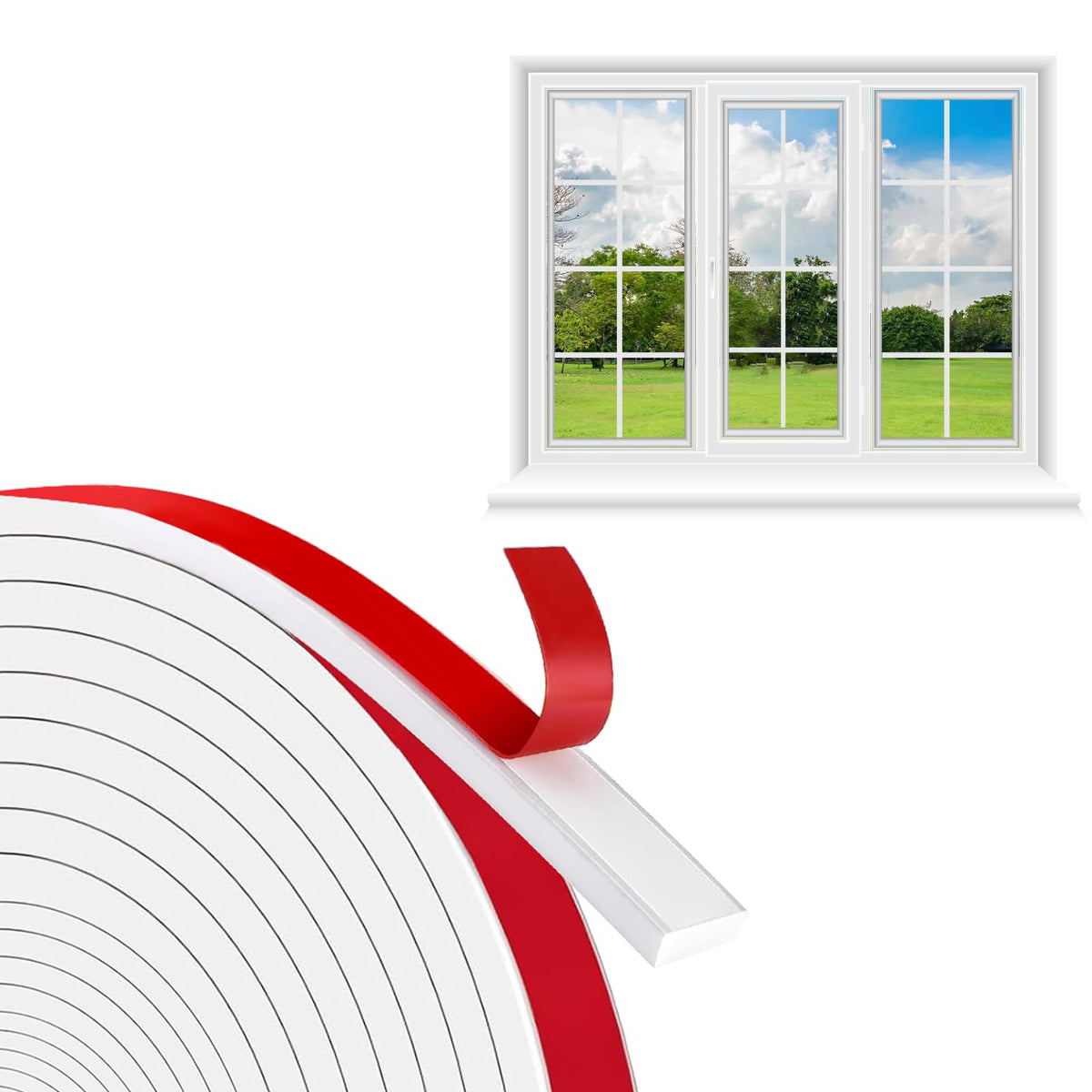 Storystore Window Grid Kit corner protection for durable edge care in home spaces.