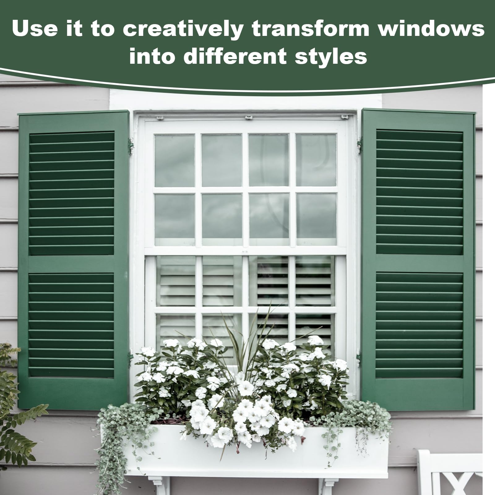 Storystore White TPE trim offers a clean, modern interior finish.