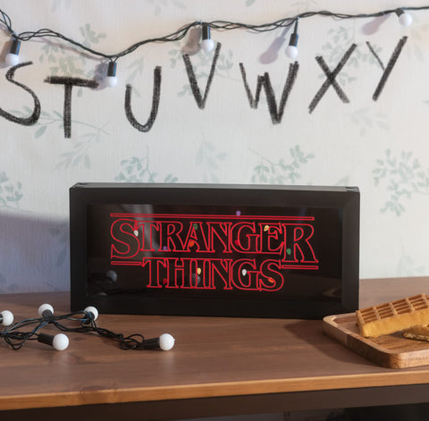 Stranger Things night light for kids' rooms with comforting glow.