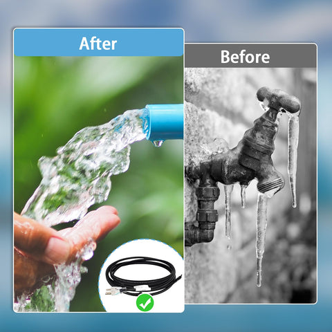 Strdfeve compatible with metal and plastic pipes for versatile use