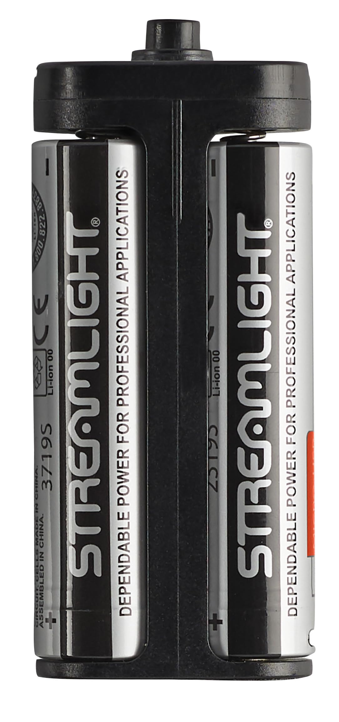 Streamlight 78105 Battery Pack with belt carrier enables quick field access.