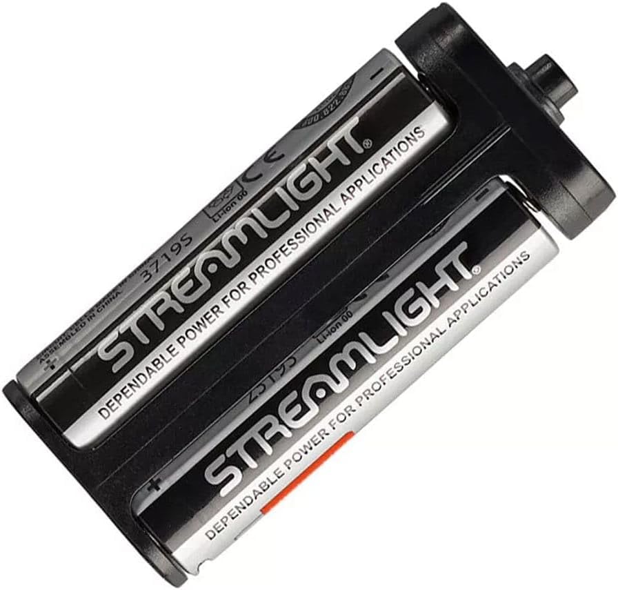 Streamlight 78105 Dual USB packs allow simultaneous charging in the field.
