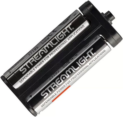 Streamlight 78105 Dual USB packs allow simultaneous charging in the field.