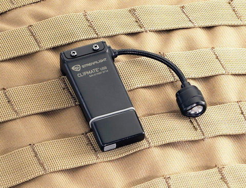 Compact ClipMate light offers dependable visibility in a compact form.