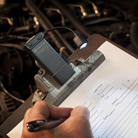 Streamlight ClipMate IPX4-rated durable polymer for rugged environments.