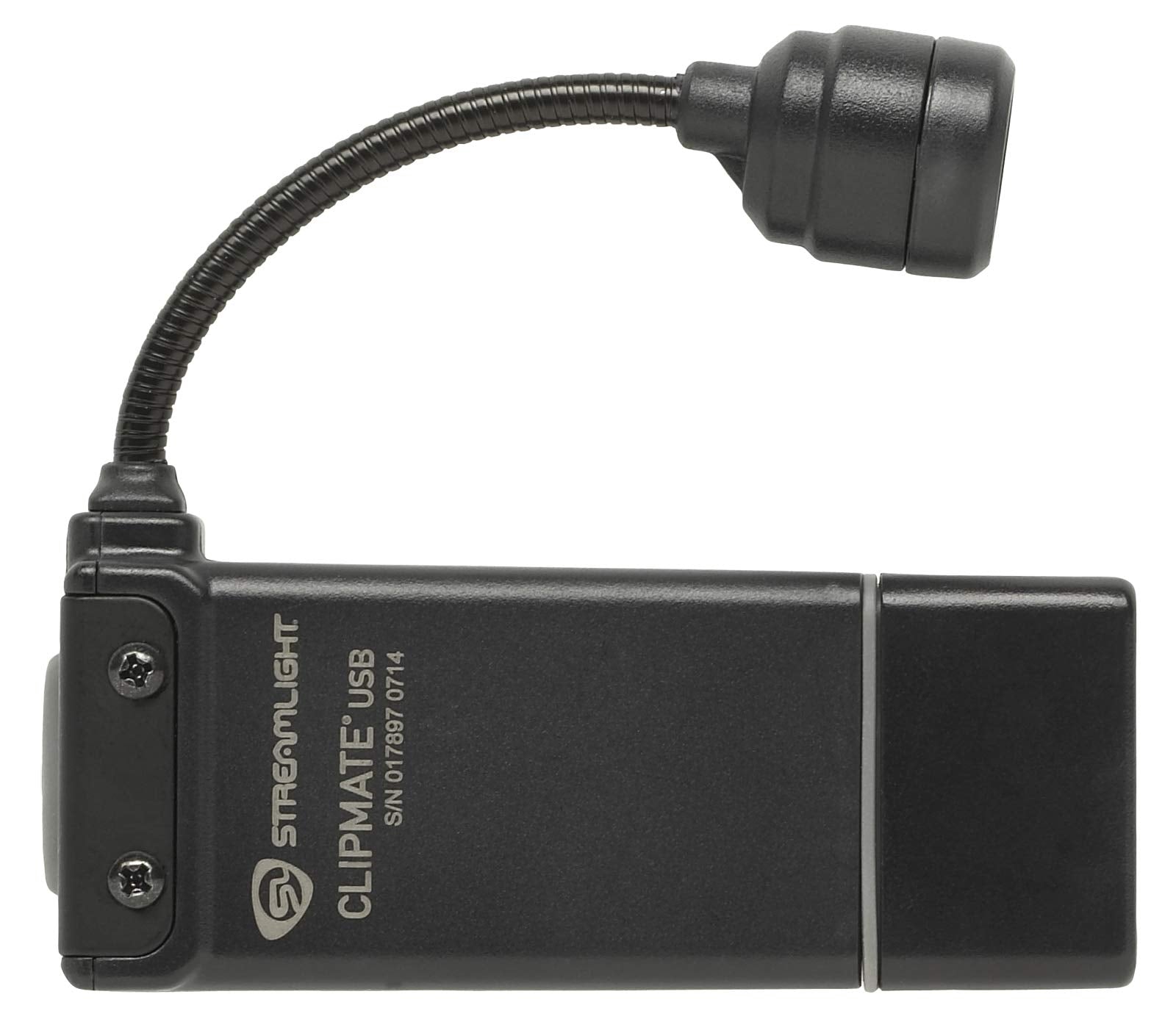 Red LED mode preserves night vision for outdoor use with ClipMate.