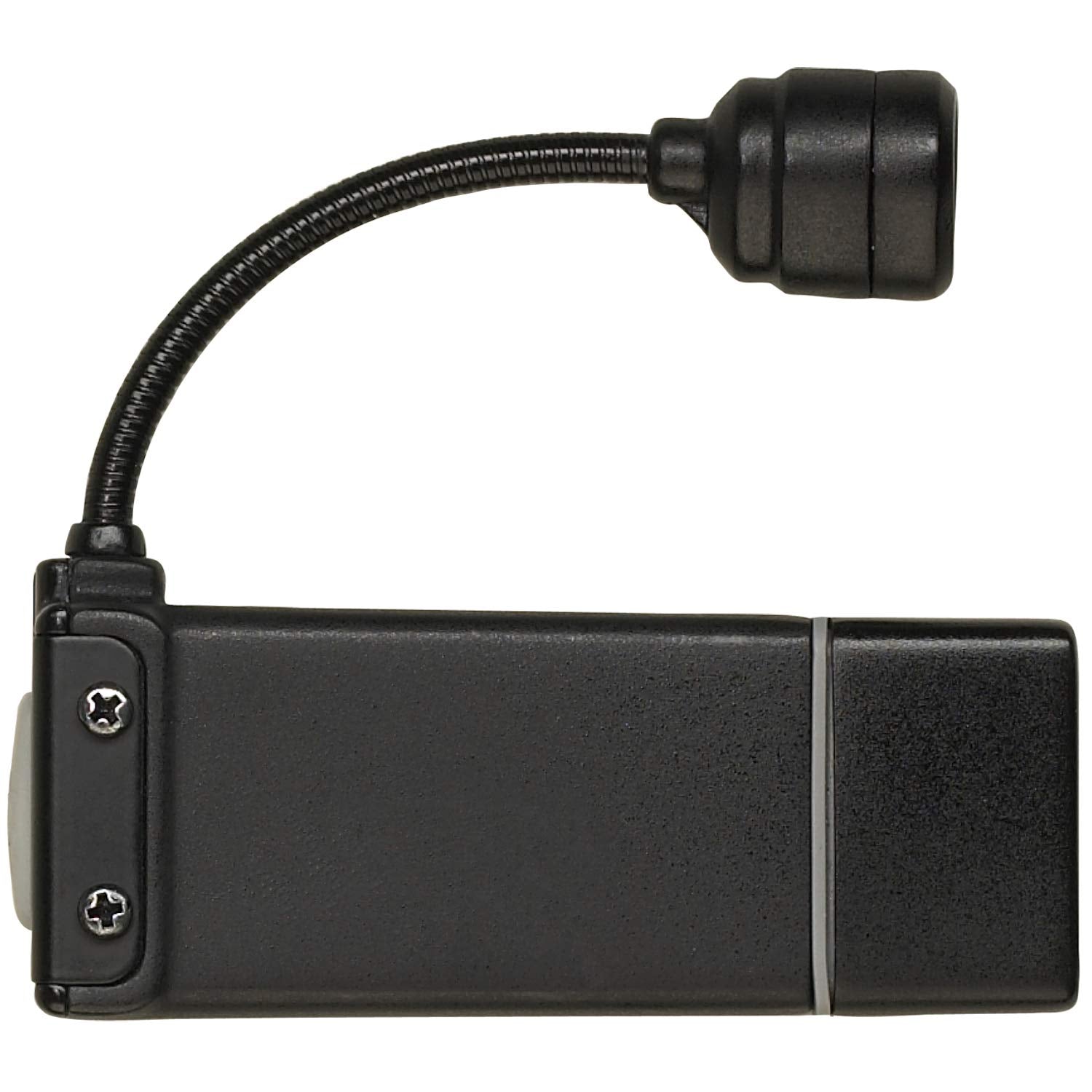 Streamlight ClipMate red LED preserves night vision during nighttime tasks.