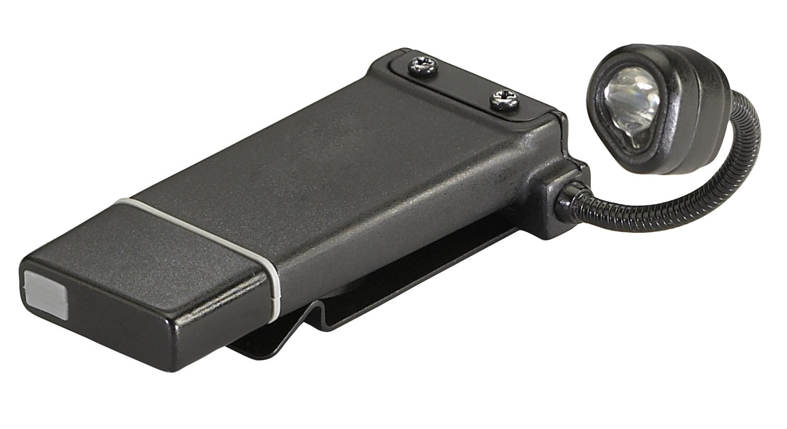 Streamlight ClipMate white LED delivers 70 lumens for precise tasks.