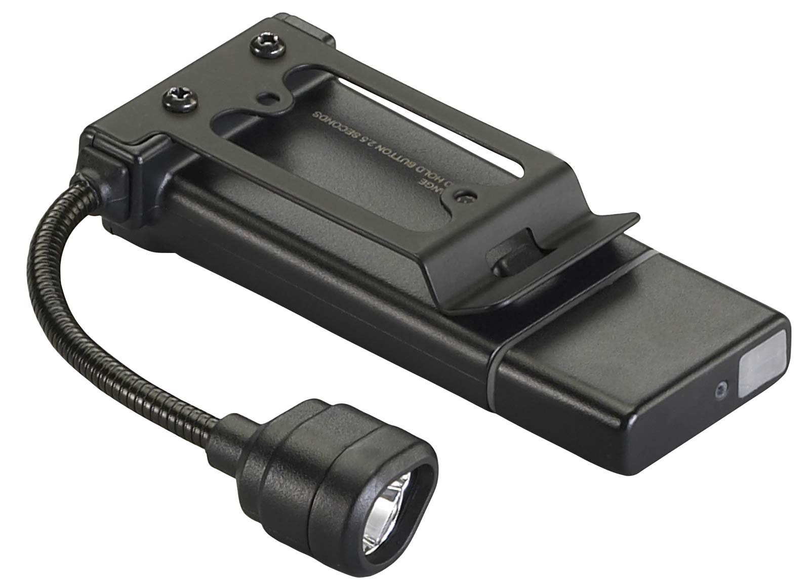 White LED at 70 lumens provides bright task lighting with ClipMate.